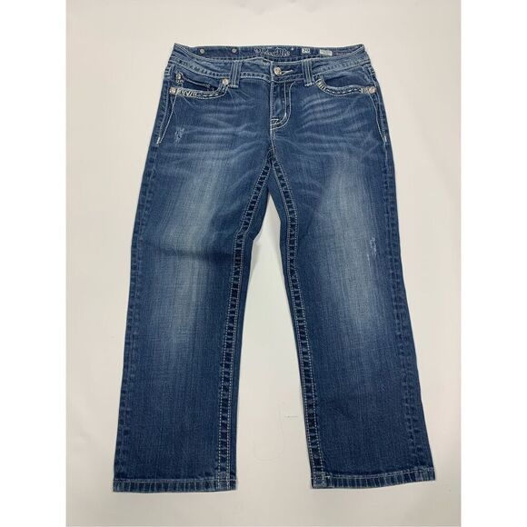 Miss Me Jean Capri Jy5180P Size 29 - Picture 1 of 9